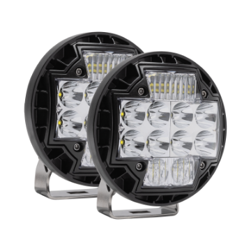 Picture of ARB Nacho 5-75in Offroad TM5 Combo White LED Light Set