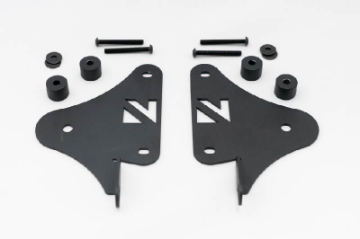 Picture of ARB Nacho Jeep JL-JT A Pillar Mounts