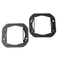 Picture of ARB Nacho Jeep JL - JT - JK 1 Piece Bumper Quatro Fog Mounts