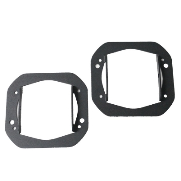 Picture of ARB Nacho Jeep JL - JT - JK 1 Piece Bumper Quatro Fog Mounts