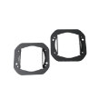 Picture of ARB Nacho Jeep JL - JT - JK 1 Piece Bumper Quatro Fog Mounts