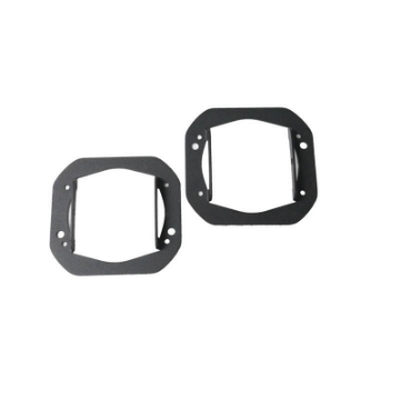 Picture of ARB Nacho Jeep JL - JT - JK 1 Piece Bumper Quatro Fog Mounts