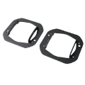 Picture of ARB Nacho Jeep JL - JT - JK 1 Piece Bumper Quatro Fog Mounts