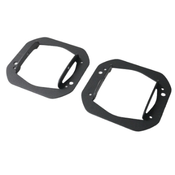 Picture of ARB Nacho Jeep JL - JT - JK 1 Piece Bumper Quatro Fog Mounts