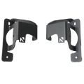 Picture of ARB Nacho Jeep JL - JT 3 Piece Modular Bumper Quatro Fog Mount