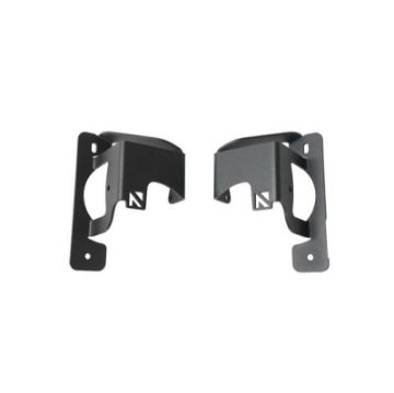 Picture of ARB Nacho Jeep JL - JT 3 Piece Modular Bumper Quatro Fog Mount