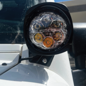 Picture of ARB Nacho Jeep JK A Pillar - Ditch Mount for Quatro