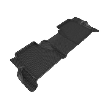 Picture of 3D MAXpider 22-23 Nissan Frontier Crew Cab w- Subwoofer Kagu Floor Mat 2nd Row - Black