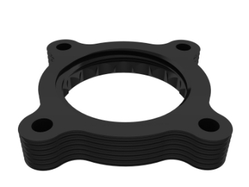 Picture of aFe 15-19 Subaru Outback H4 2-5L Silver Bullet Throttle Body Spacer