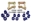 Picture of SuperPro 2005 Nissan Frontier LE Rear Greasable Shackle and Bushing Kit