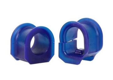 Picture of SuperPro 1993 Mazda RX-7 Base Front Steering Rack & Pinion Mount Bushing Kit - Power Steering