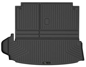 Picture of Husky Liners 20-24 Toyota Highlander Weatherbeater Rear 2nd Row Cargo Liner - Black