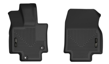 Picture of Husky Liners 20-24 Toyota Highlander X-Act Front Floor Liner Set Black