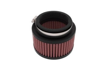 Picture of K&N Universal Clamp-On Air Filter 2-25in Flange ID 3-5in OD 2in Height