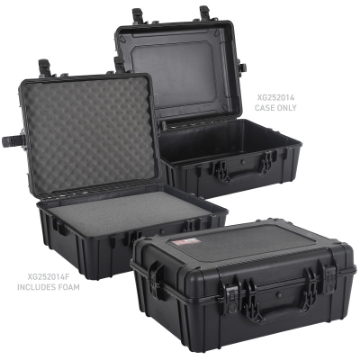Picture of Go Rhino XVenture Gear Hard Case w-Foam - Large 25in- - Lockable - IP67 - Tex- Black