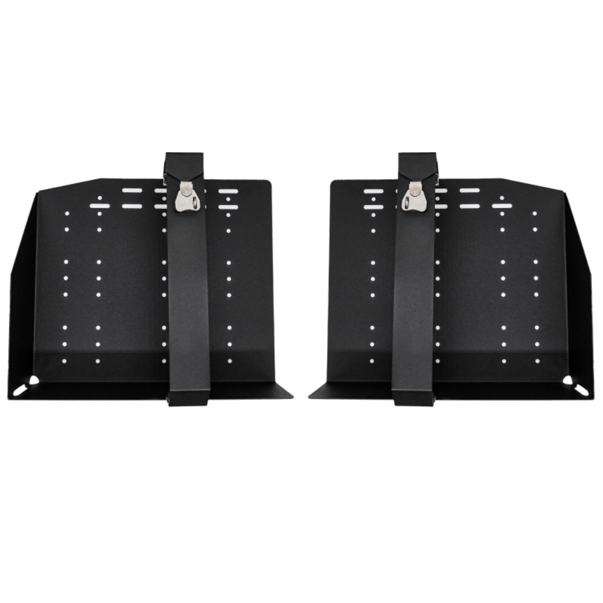 Picture of Go Rhino XVenture Gear Hard Case Mount Long 44in- Mount ONLY for XRS-SRM Racks - Tex- Blk