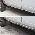 Picture of Go Rhino 19-24 Ram 1500 Quad Cab 4dr E1 Electric Running Board Kit No Drill - Bedliner Coating