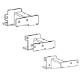 Picture of Go Rhino 16-23 Toyota Tacoma DC 4dr Brackets for Dominator Xtreme Frame Slider - Tex- Blk