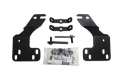 Picture of Go Rhino 14-15 Chevy Silverado 1500 Excl- Drvr Alrt Pkg RC4 & RC3 LR Brackets - Tex- Blk
