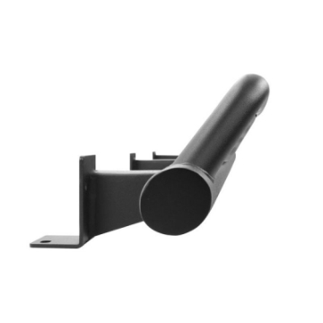 Picture of Go Rhino 20-24 Jeep Gladiator JT Xtreme Frame Mount Sliders - Tex- Blk Drilling Req