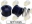 Picture of SuperPro 1989 Nissan 240SX 0 Front Tension Rod-to-Chassis Mount Bushing Set