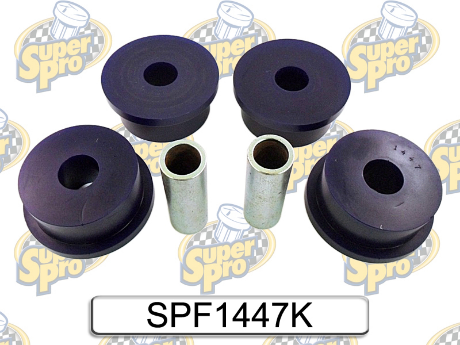 Picture of SuperPro 1982 Toyota Celica Supra Rear Subframe Forward Mount Bushing Set