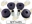 Picture of SuperPro 1982 Toyota Celica Supra Rear Subframe Forward Mount Bushing Set