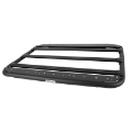 Picture of Go Rhino SRM 500 Flat Rack 35in- - Tex- Blk Incl- Clamps - Mounts to Many Styles of Cross Bars