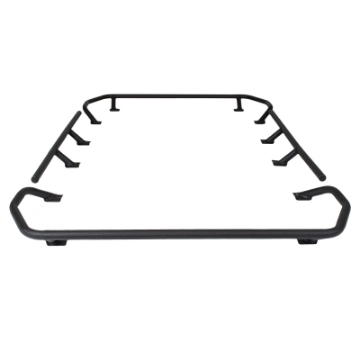 Picture of Go Rhino SRM300 Quad Overland Rail Kit For 60x40in- Rack - Tex- Blk Rails ONLY - Req- Platform