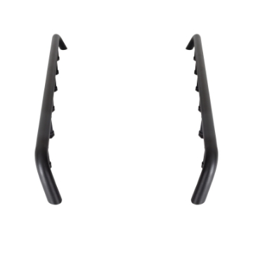 Picture of Go Rhino SRM500 Dual Rail Kit For 75in- Long Rack - Tex- Blk Rails ONLY - Req- Platform