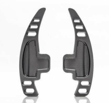 Picture of Agency Power Mercedes Benz CLA45 AMG BIG Billet Paddle Shifter Add-ons - Tungsten