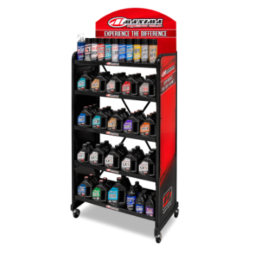 Picture of Maxima Standard Floor Display Large Metal Shelf