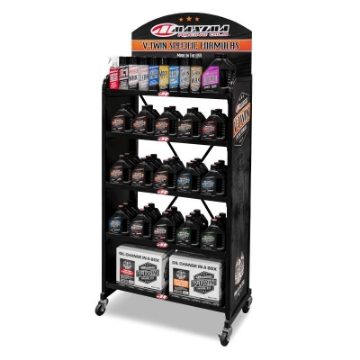 Picture of Maxima V-Twin Floor Display Large Metal Shelf