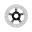 Picture of Performance Machine Disc-Carr 11-5 Fierce Rr - Contrast Cut Platinum
