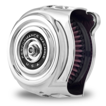Picture of Performance Machine Vintage Air Cleaner - Chrome