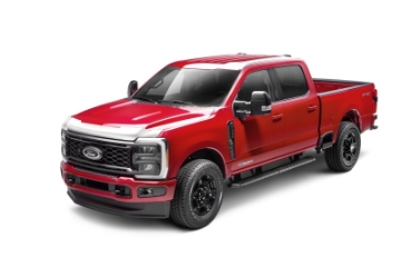 Picture of AVS 23-24 Ford F-250 Super Duty-F-350 Super Duty-F-450 Super Duty Aeroskin Hood Protector - Chrome