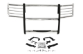 Picture of Go Rhino 15-17 Ford F-150 Excl- ACC Models 3000 Series StepGuard Center Grille + Brsh Grd - Chrome