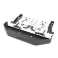Picture of Go Rhino 18-20 Ford F-150 3100 Series StepGuard Winch Plate Kit Req- 3296T or 3296MT - Tex- Black