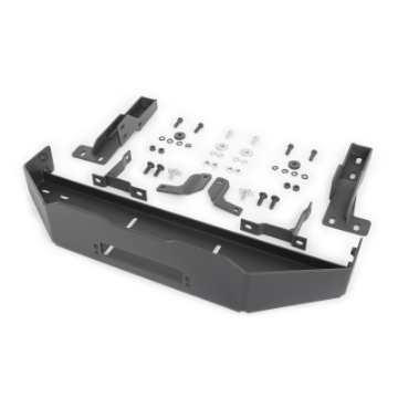 Picture of Go Rhino 18-20 Ford F-150 3100 Series StepGuard Winch Plate Kit Req- 3296T or 3296MT - Tex- Black