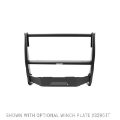 Picture of Go Rhino 18-20 Ford F-150 Excl- APA-ACC Models 3100 Series StepGuard Center Grille ONLY - Tex- Blk