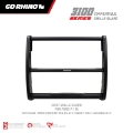 Picture of Go Rhino 18-20 Ford F-150 Excl- APA-ACC Models 3100 Series StepGuard Center Grille ONLY - Tex- Blk