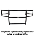 Picture of Go Rhino 08-10 Ford F-250-350 Super Duty 3000 Series StepGuard Center Grille + Brush Guards - Blk
