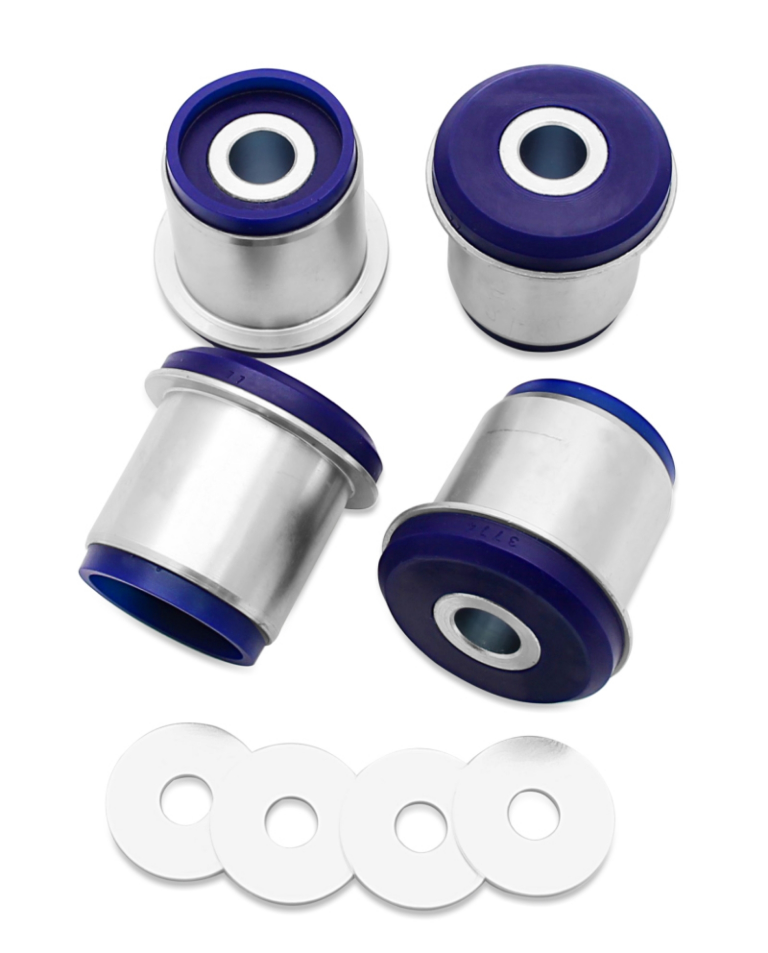 Picture of SuperPro 1989 Nissan 240SX Rear Subframe Mount Bushing Kit