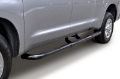Picture of Go Rhino 15-18 Ford F-150 Super Crew 5-5ft Bed 6000 Series SideSteps - W2W - Black