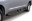 Picture of Go Rhino 15-18 Ford F-150 Super Crew 5-5ft Bed 6000 Series SideSteps - W2W - Black