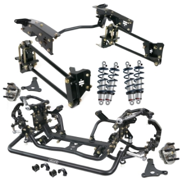 Picture of Ridetech 73-79 Ford F-100 HQ Coil-Over System with hub spindles