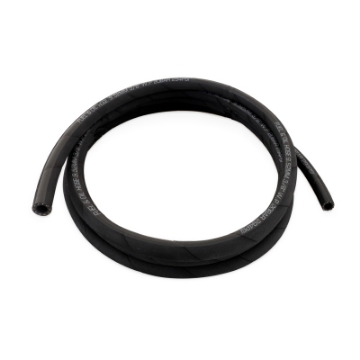 Picture of Mishimoto Push Lock Hose, Black, -6AN, 120in Length