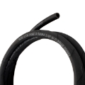 Picture of Mishimoto Push Lock Hose, Black, -6AN, 240in Length