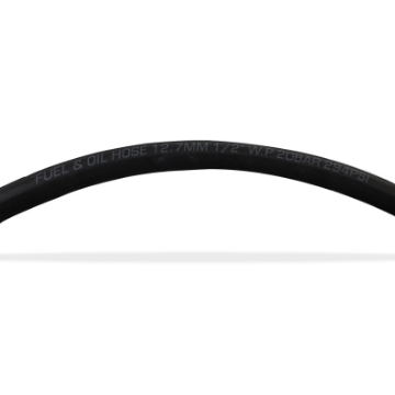 Picture of Mishimoto Push Lock Hose, Black, -8AN, 120in Length