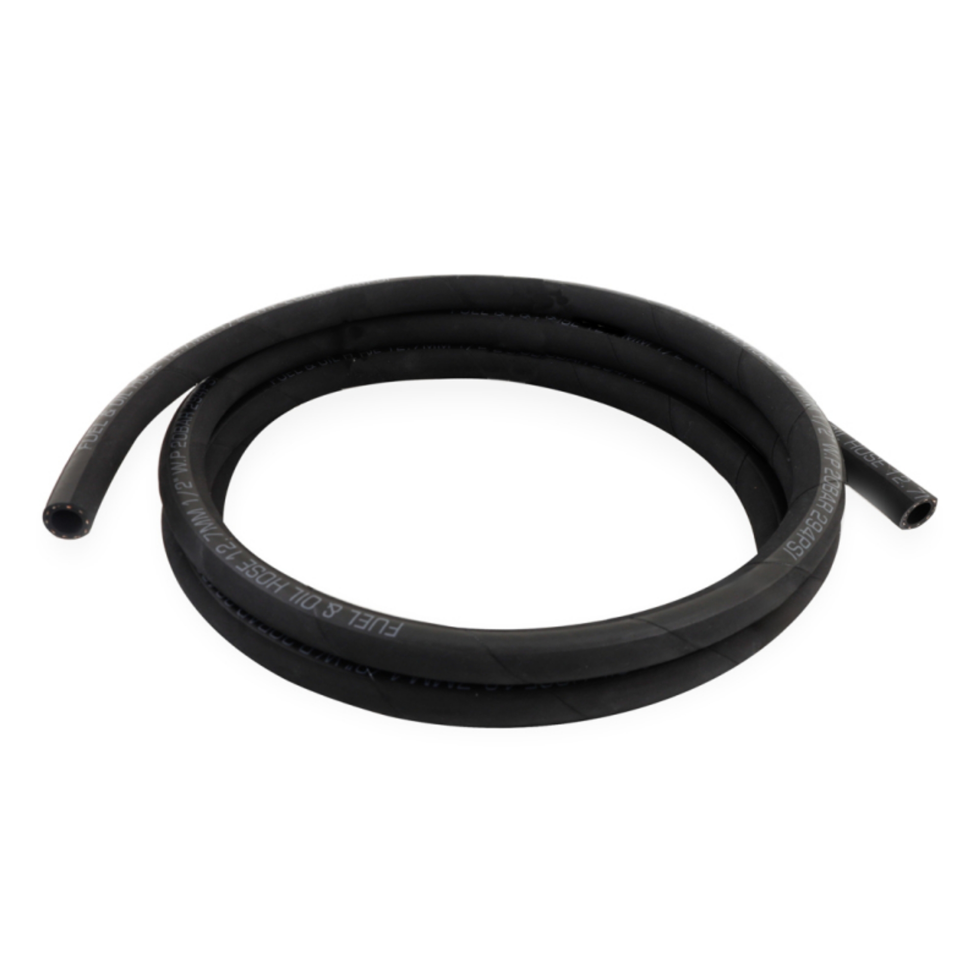 Picture of Mishimoto Push Lock Hose, Black, -8AN, 240in Length